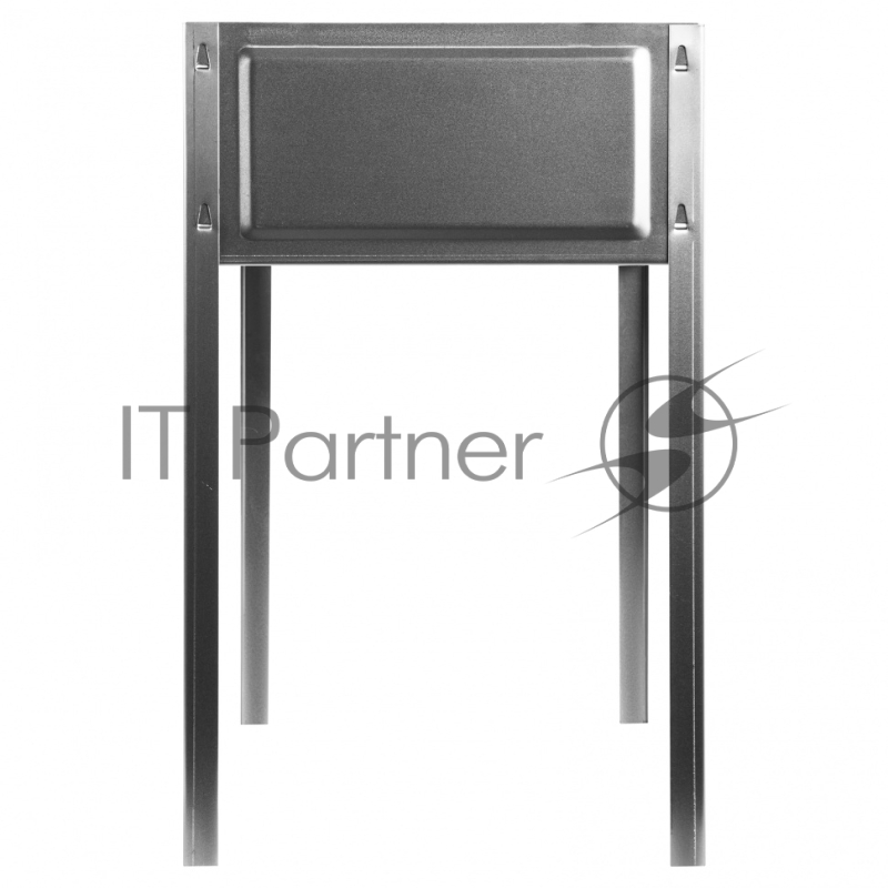 Мангал с ребрами жесткости 500x300x500 мм, Россия Camping// Palisad