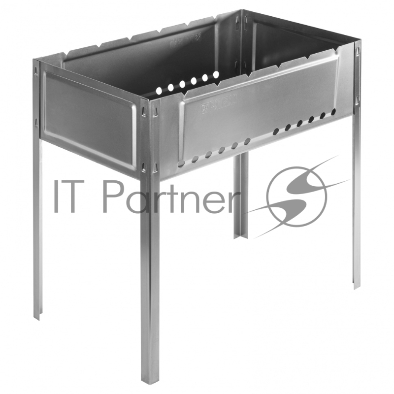 Мангал с ребрами жесткости 500x300x500 мм, Россия Camping// Palisad