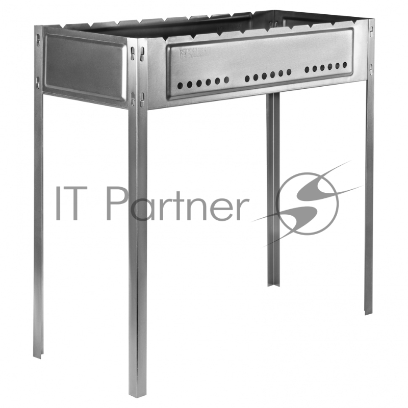 Мангал с ребрами жесткости 700x300x700 мм, Россия Camping// Palisad