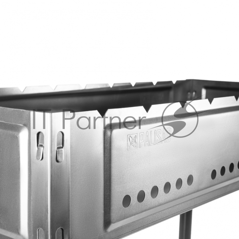 Мангал с ребрами жесткости 700x300x700 мм, Россия Camping// Palisad