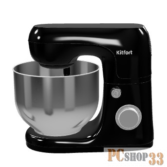 Миксер планетарный Kitfort КТ-3018-3 800Вт черный