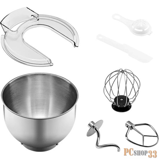 Миксер планетарный Kitfort КТ-3018-3 800Вт черный