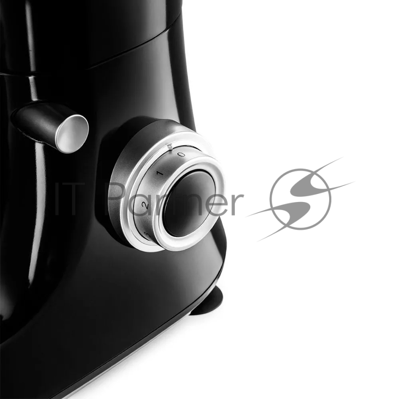 Миксер планетарный Kitfort КТ-3061 1000Вт черный/серебристый