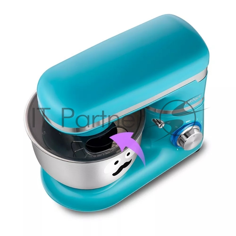Миксер планетарный Kitfort КТ-3415-2 800Вт бирюзовый