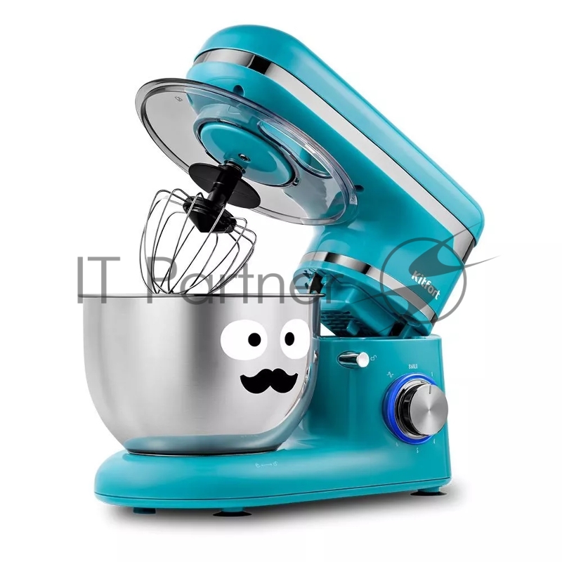 Миксер планетарный Kitfort КТ-3415-2 800Вт бирюзовый