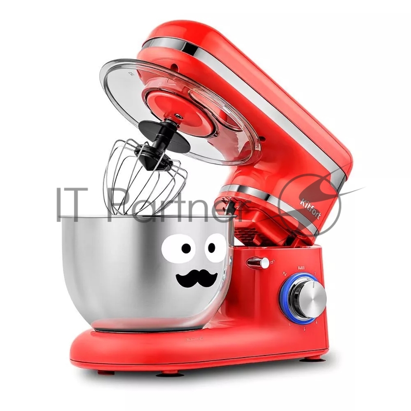 Миксер планетарный Kitfort КТ-3415-3 800Вт красный