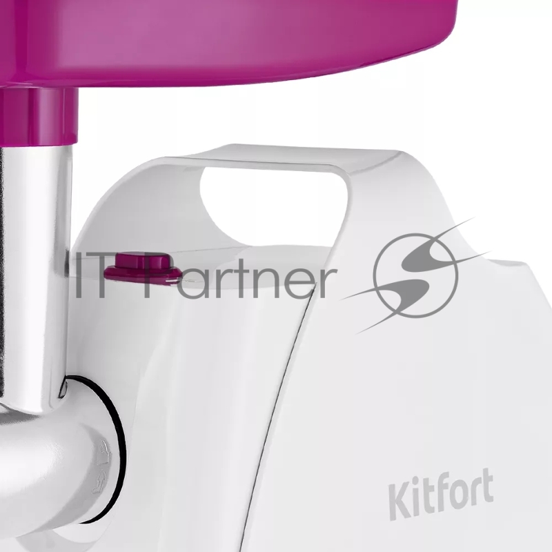 Мясорубка Kitfort КТ-2112-2 1300Вт белый/сиреневый
