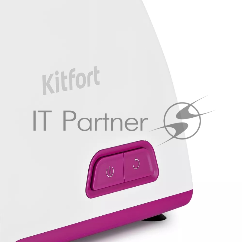 Мясорубка Kitfort КТ-2112-2 1300Вт белый/сиреневый