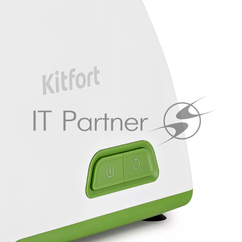 Мясорубка Kitfort КТ-2112-3 1300Вт белый/зеленый