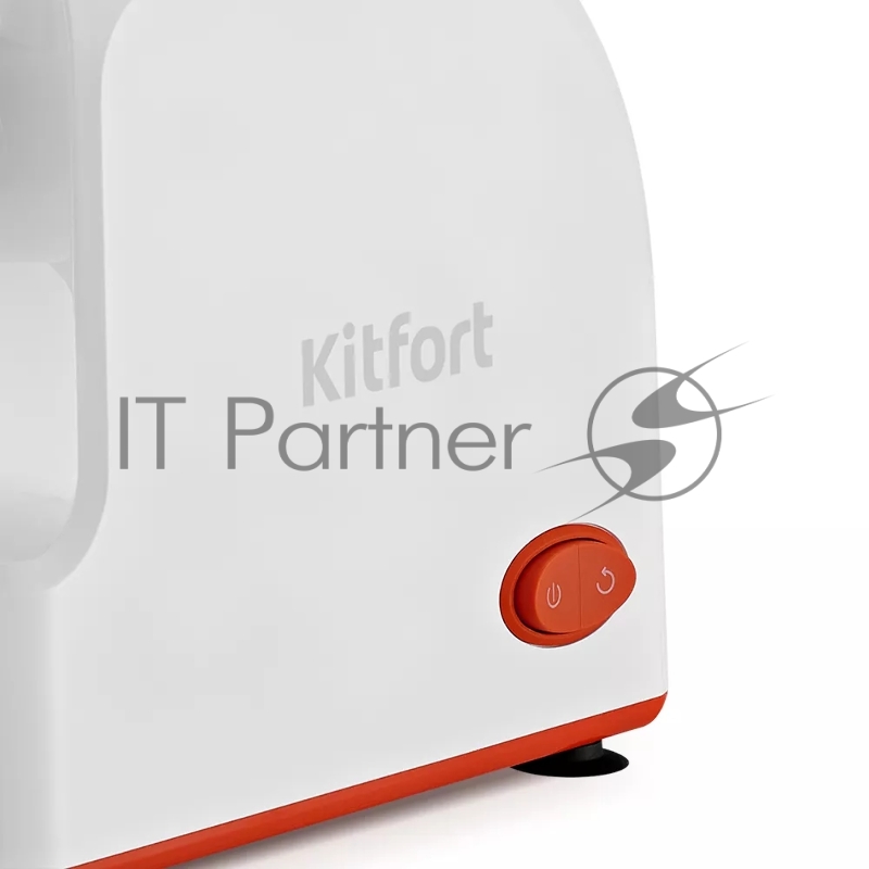 Мясорубка Kitfort КТ-2113-3 1000Вт белый/красный