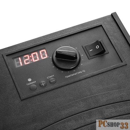 Сушка для фруктов и овощей Kitfort КТ-1923 10под. 630Вт черный