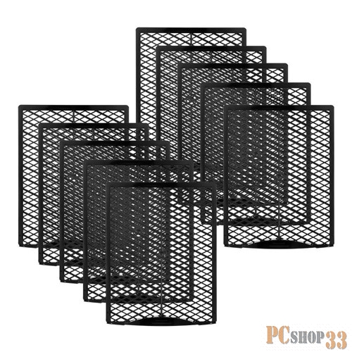 Сушка для фруктов и овощей Kitfort КТ-1923 10под. 630Вт черный