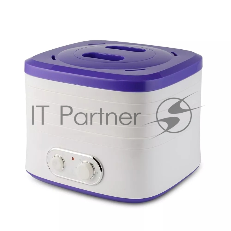 Сушка для фруктов и овощей Kitfort КТ-1939-1 5под. 240Вт белый