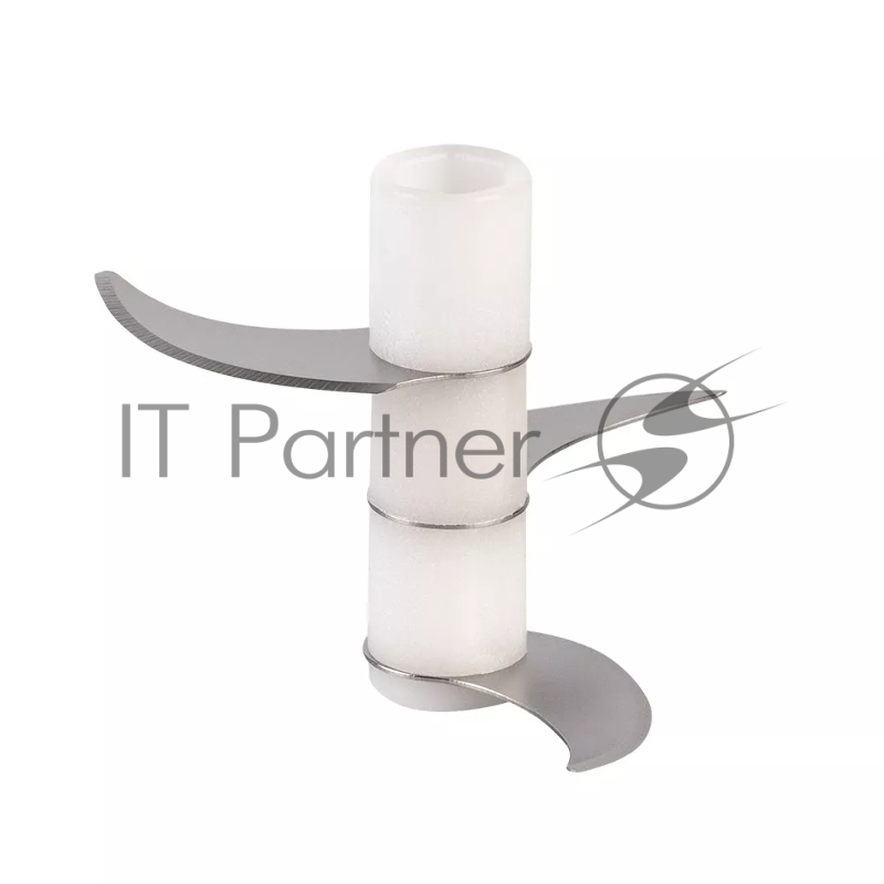 Измельчитель электрический Kitfort КТ-3089 0.17л. 22Вт белый/оранжевый