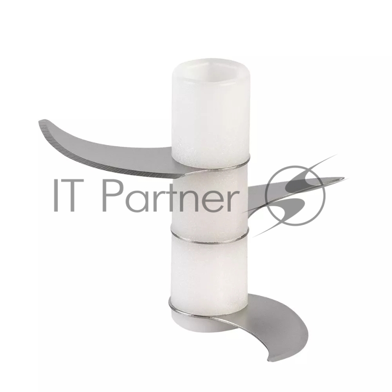 Измельчитель электрический Kitfort КТ-3091 0.17л. 22Вт белый/фиолетовый