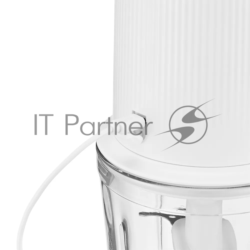 Измельчитель электрический Kitfort Т-3083 0.6л. 120Вт белый