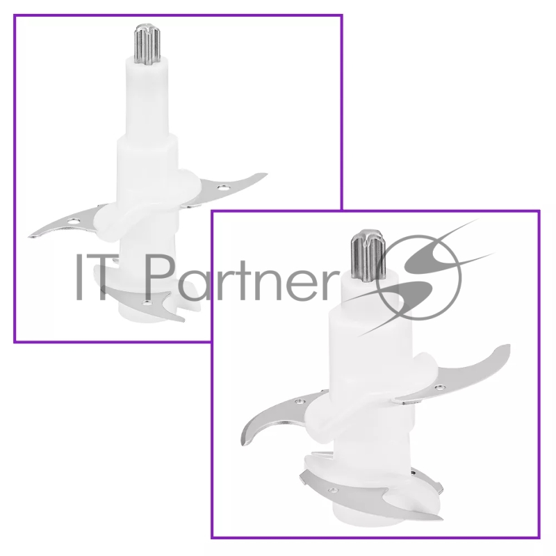 Измельчитель электрический Kitfort Т-3083 0.6л. 120Вт белый