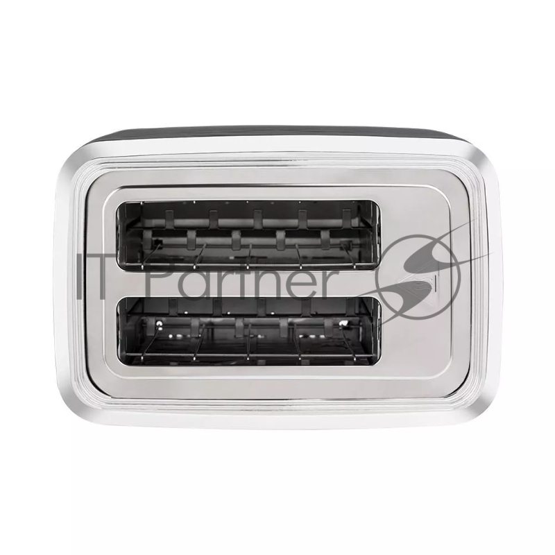 Тостер Kitfort КТ-2086 930Вт черный/серебристый