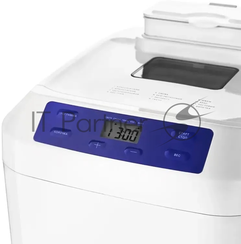 Хлебопечь Kitfort КТ-308 550Вт белый