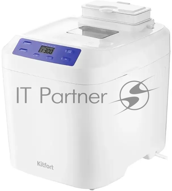 Хлебопечь Kitfort КТ-308 550Вт белый