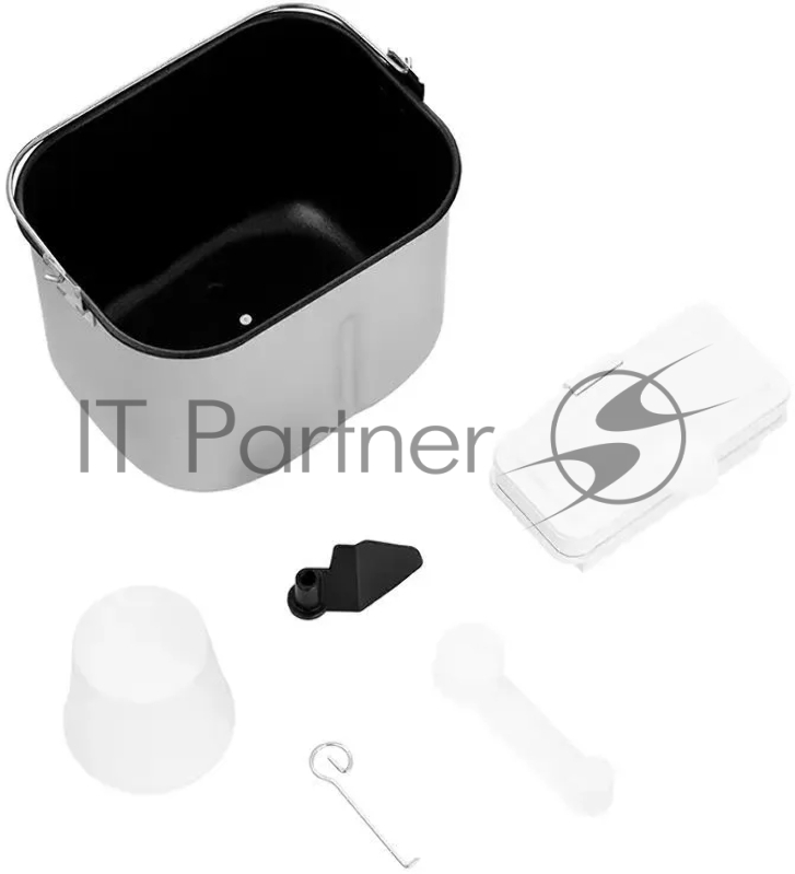 Хлебопечь Kitfort КТ-308 550Вт белый