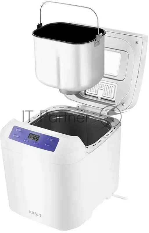 Хлебопечь Kitfort КТ-308 550Вт белый