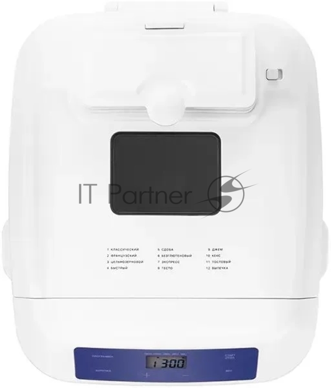 Хлебопечь Kitfort КТ-308 550Вт белый