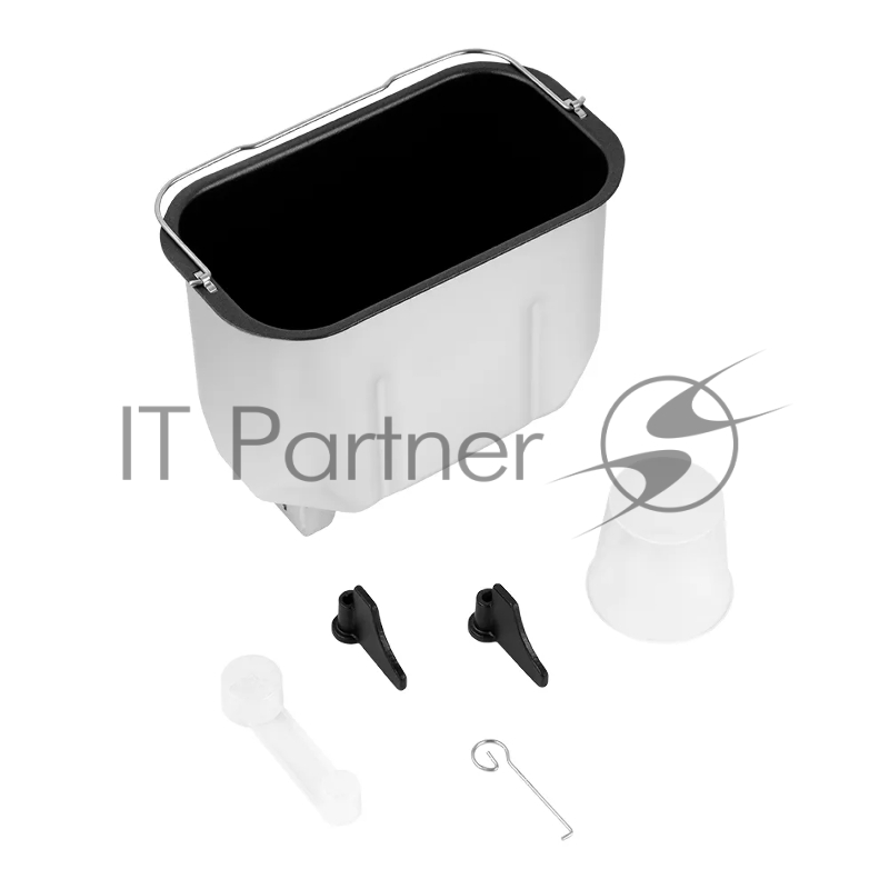 Хлебопечь Kitfort КТ-309 850Вт черный