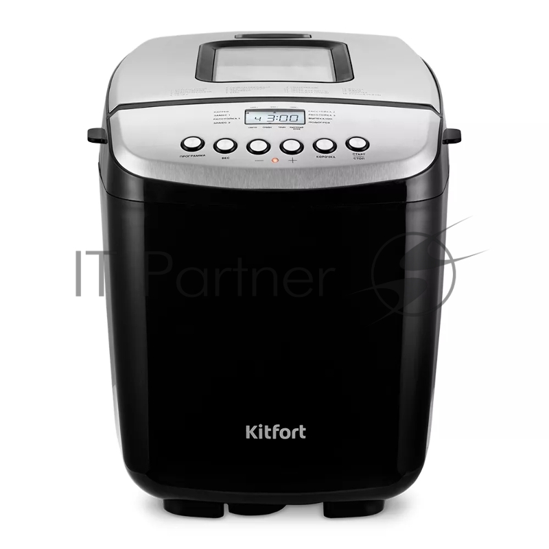 Хлебопечь Kitfort КТ-309 850Вт черный