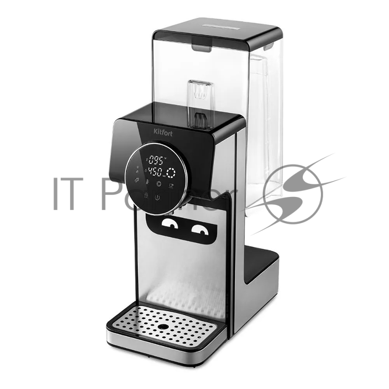 Термопот Kitfort КТ-2510 2.7л. 2600Вт серебристый/черный