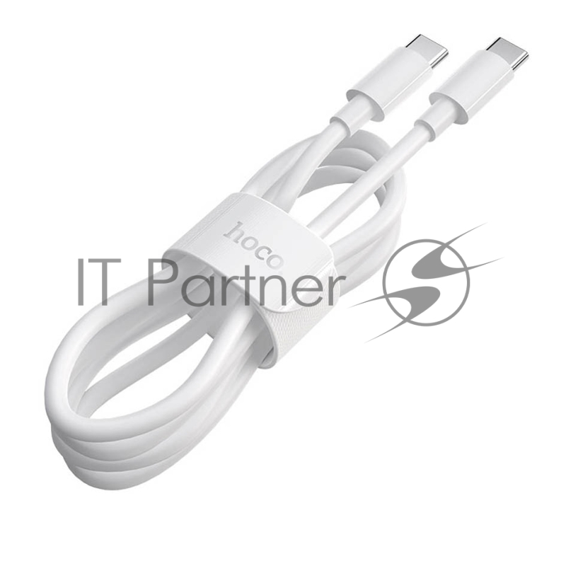 Кабель HOCO Type-C X51 High-power для Type-C, 100W, 5.0А, 2м, белый