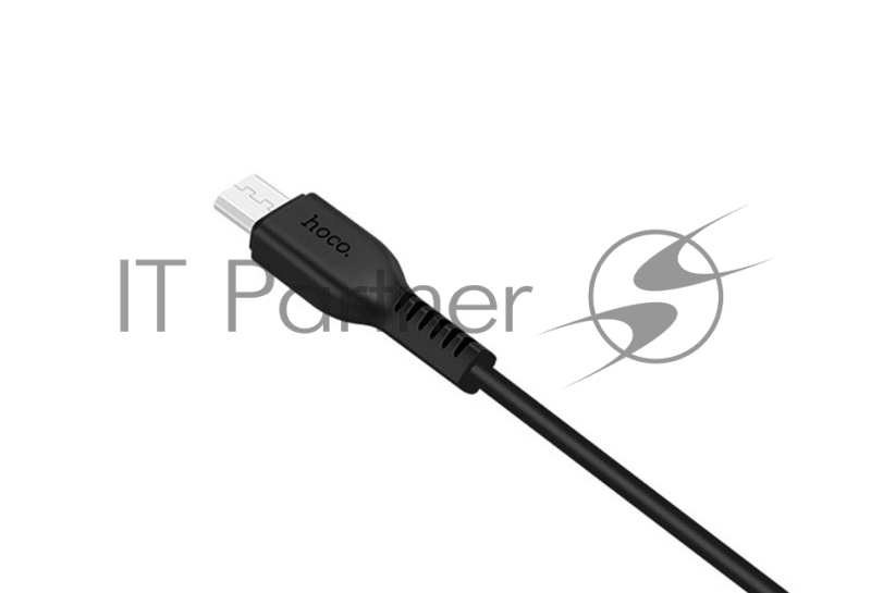 Кабель HOCO USB X20 Flash для Micro USB 2А, 1м, черный