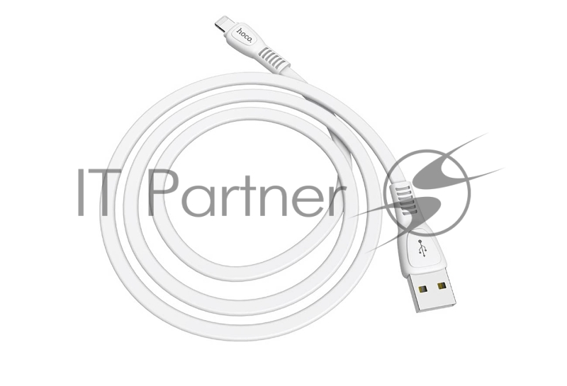Кабель HOCO USB X40 Noah для Lightning, 2.4А, длина 1 м, белый