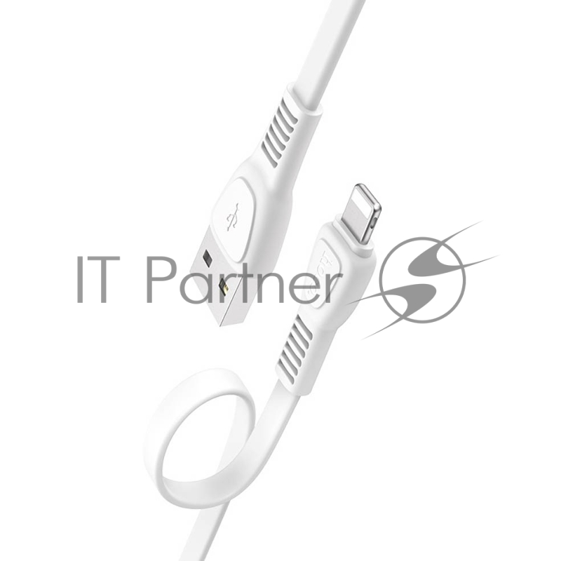 Кабель HOCO USB X40 Noah для Lightning, 2.4А, длина 1 м, белый