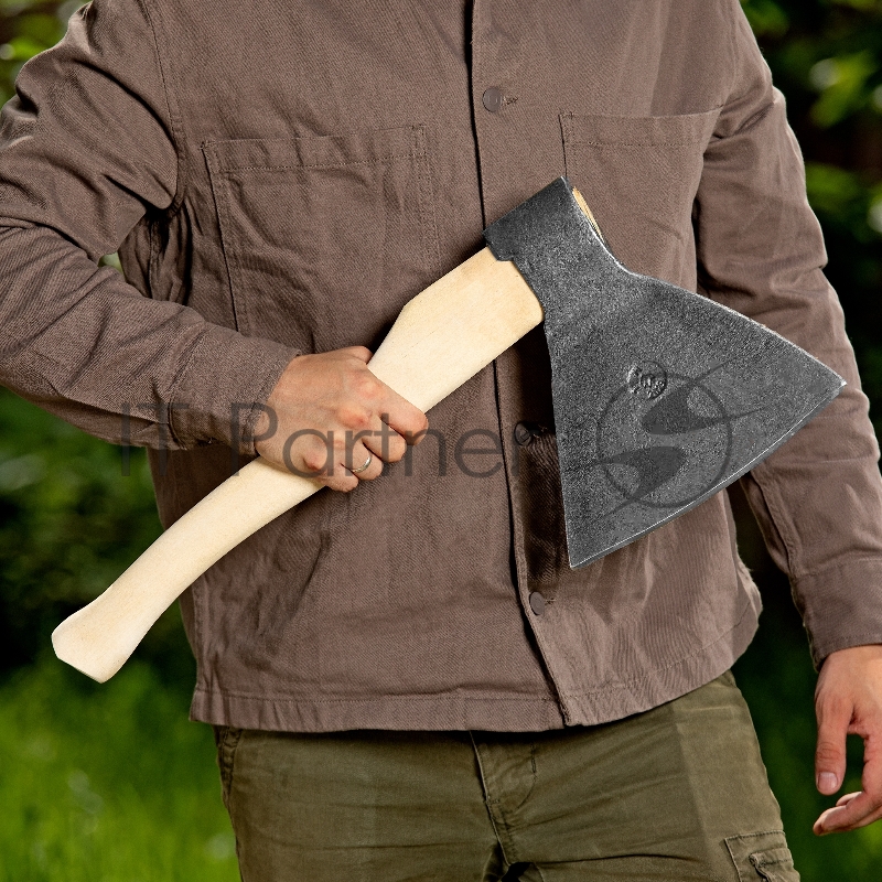 Топор Россия кованый в сборе Мясоруб, 2460/2870гр, 500 мм Ижевск 21682