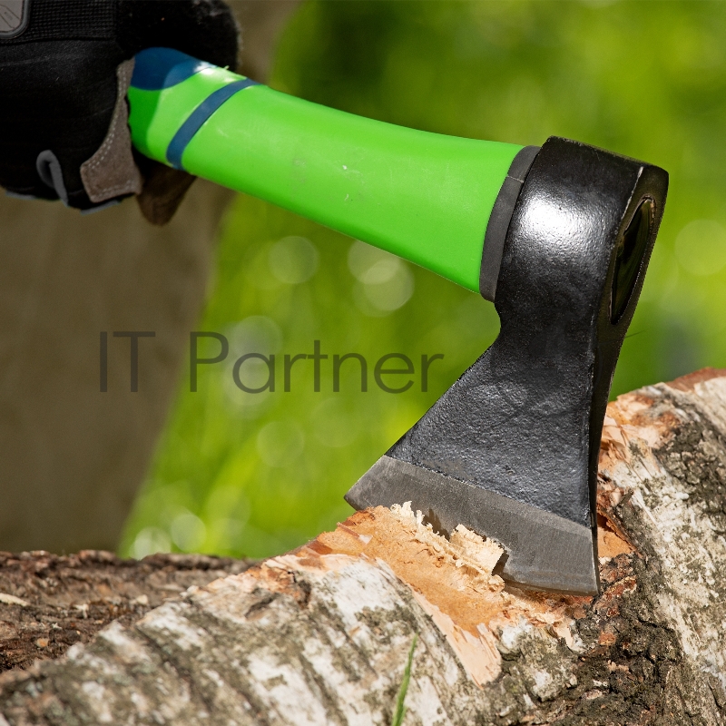 Топор СИБРТЕХ 21644 600 г фибергласовое топортопорище