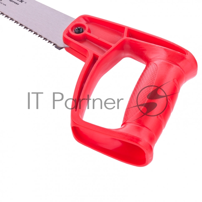 Ножовка по дереву для мелких пильных работ, 320 мм, цельнолитая однокомпонентная рукоятка// Matrix