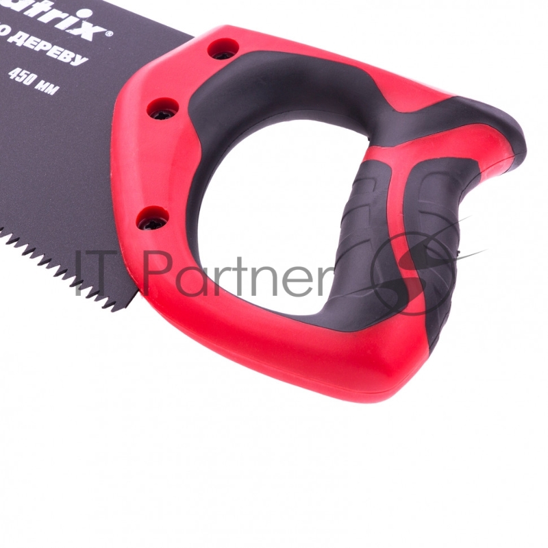 Ножовка по дереву,450 мм,7-8 TPI,зуб-3D,каленый зуб,тефл.покр.полотна,2-х комп..рук-ка// Matrix