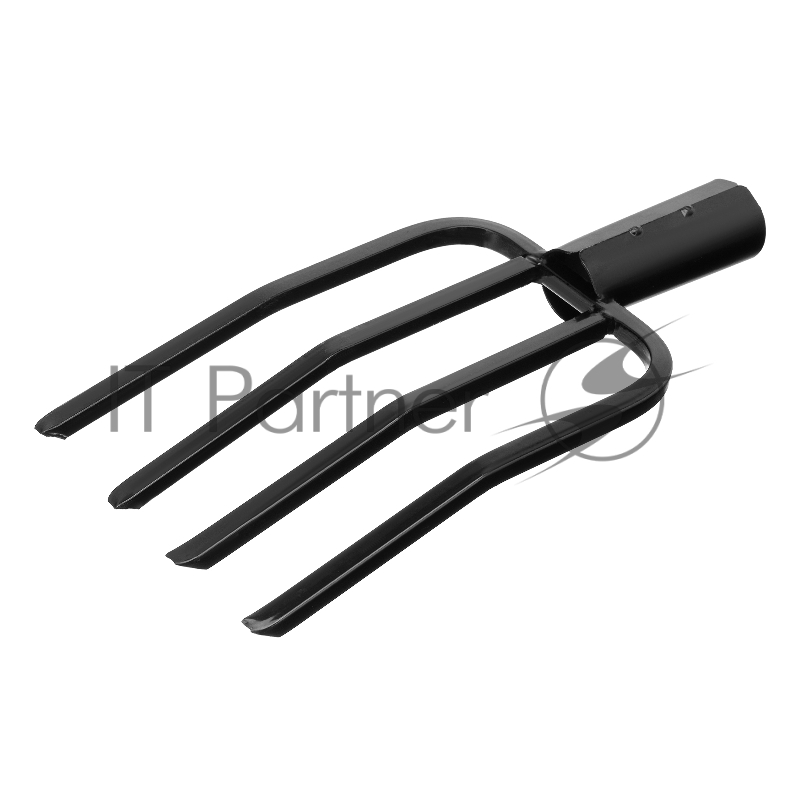 Вилы 4-х рогие, садовые, 145х235 мм, без черенка, Россия// Сибртех