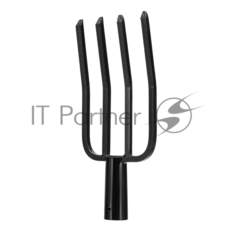 Вилы 4-х рогие, садовые, 145х235 мм, без черенка, Россия// Сибртех