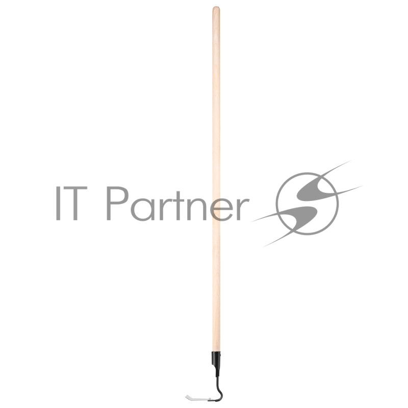 Мотыга, нержавеющая сталь, 150х90х1300 мм, деревянный черенок, Россия// Сибртех