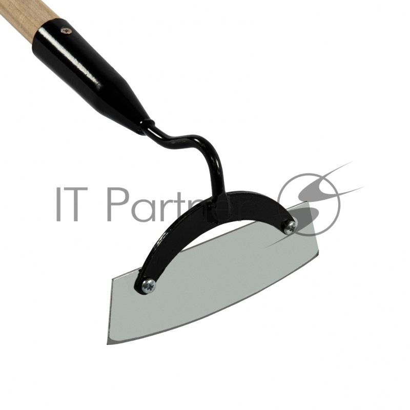 Мотыга стальная, 170х60х1300 мм, деревянный черенок, Россия// Сибртех