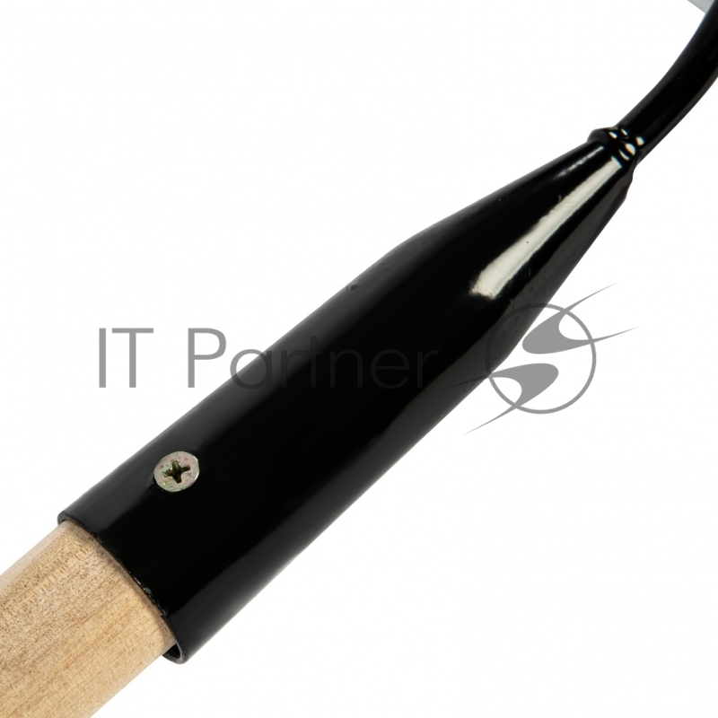 Мотыга стальная, 170х60х1300 мм, деревянный черенок, Россия// Сибртех