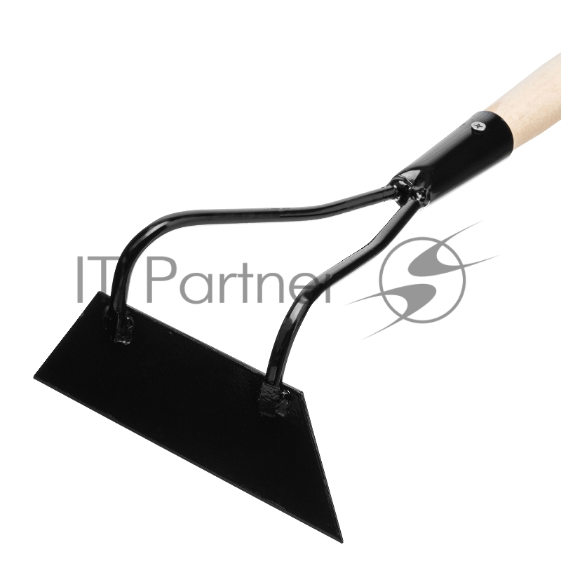 Мотыга стальная, 200х65х1380 мм, деревянный черенок, Россия// Сибртех