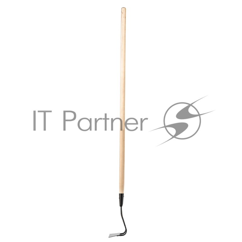 Мотыга стальная, 200х65х1380 мм, деревянный черенок, Россия// Сибртех