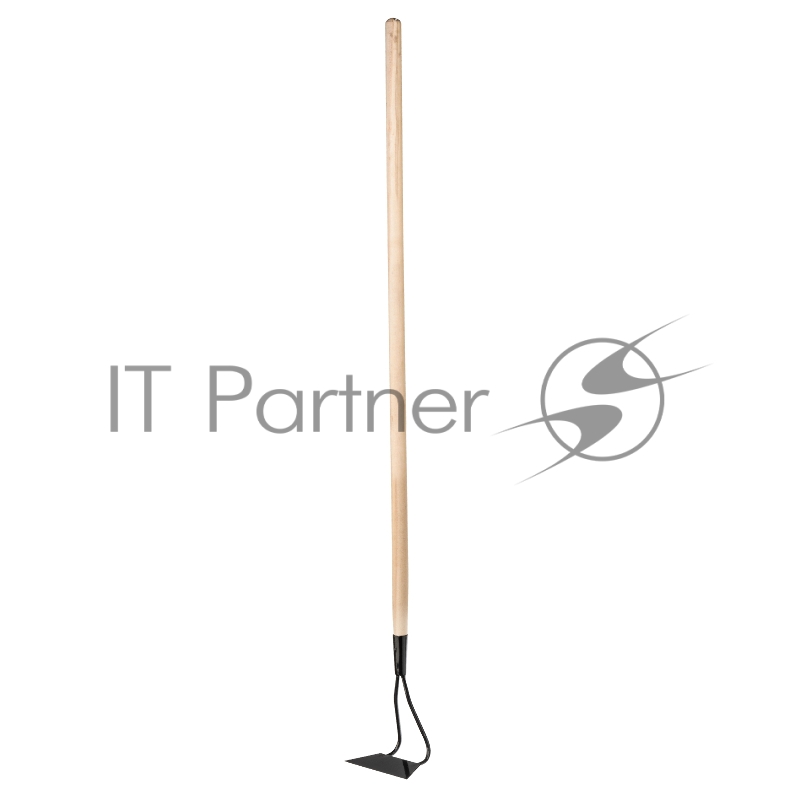 Мотыга стальная, 200х65х1380 мм, деревянный черенок, Россия// Сибртех