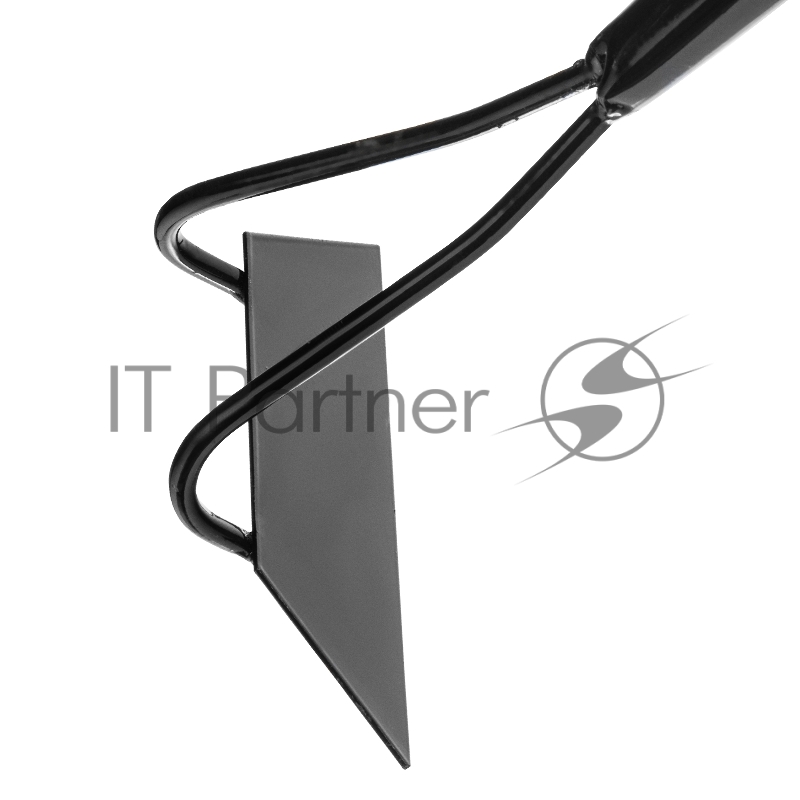 Мотыга стальная, 200х65х1380 мм, деревянный черенок, Россия// Сибртех