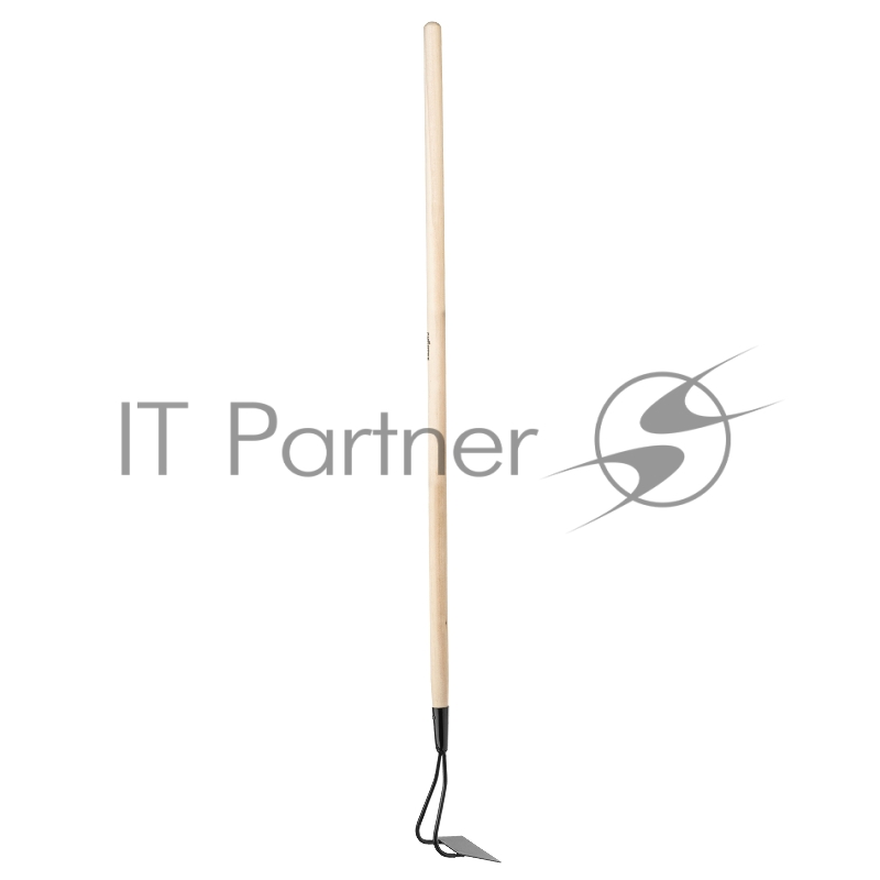 Мотыга стальная, 200х65х1380 мм, деревянный черенок, Россия// Сибртех