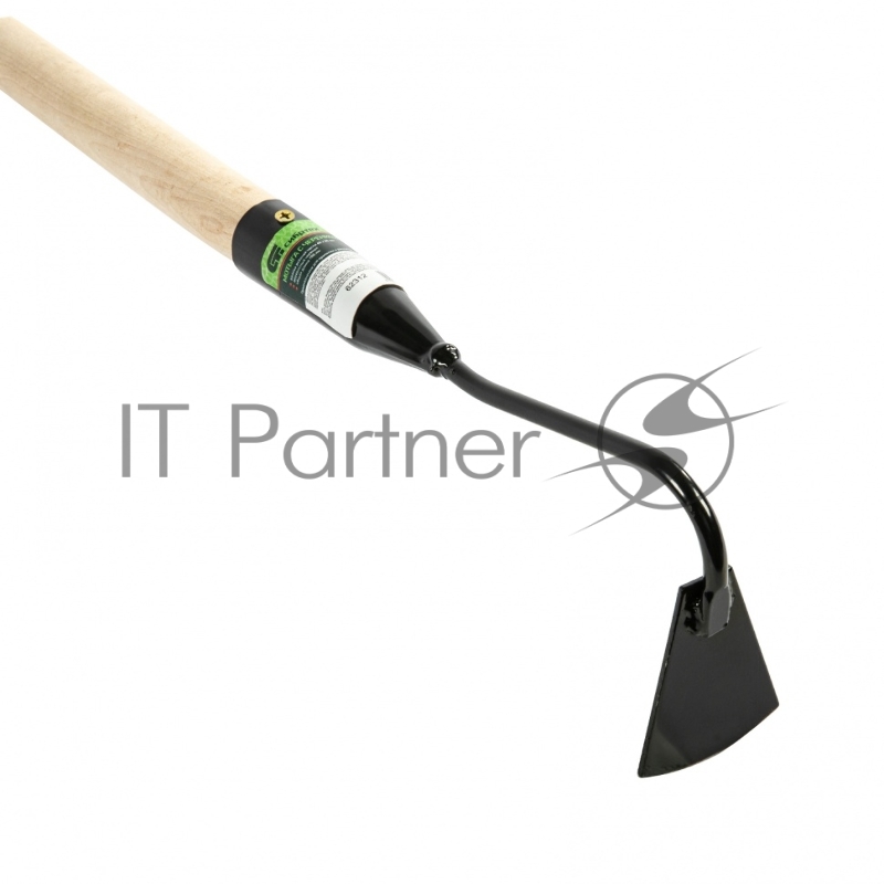 Мотыга стальная, 60х80х780 мм, узкая, деревянный черенок, Россия// Сибртех