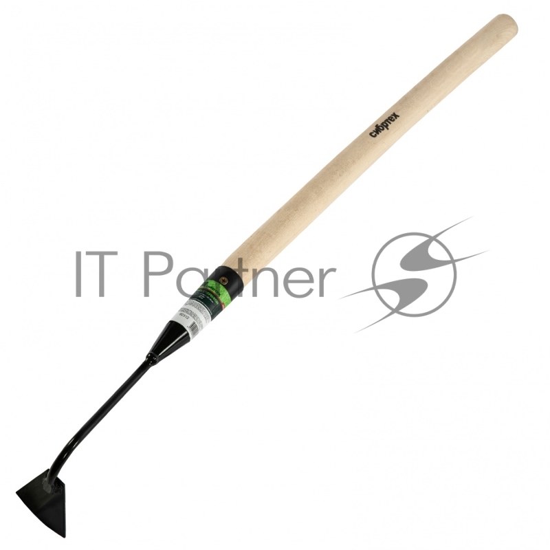 Мотыга стальная, 60х80х780 мм, узкая, деревянный черенок, Россия// Сибртех